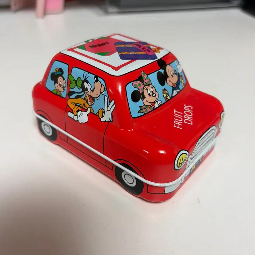 [BUNJANG] Disney Tin Case Mickey Mouse &amp; Minnie Mouse / 디즈니 틴케이스 미키 미니 미키마우스 미니마우스