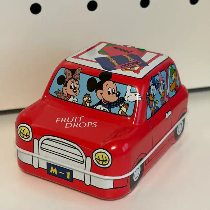 [BUNJANG] Disney Tin Case Mickey Mouse &amp; Minnie Mouse / 디즈니 틴케이스 미키 미니 미키마우스 미니마우스