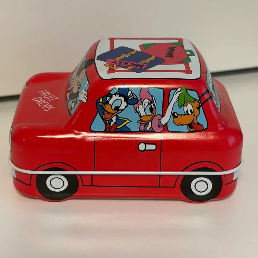[BUNJANG] Disney Tin Case Mickey Mouse &amp; Minnie Mouse / 디즈니 틴케이스 미키 미니 미키마우스 미니마우스