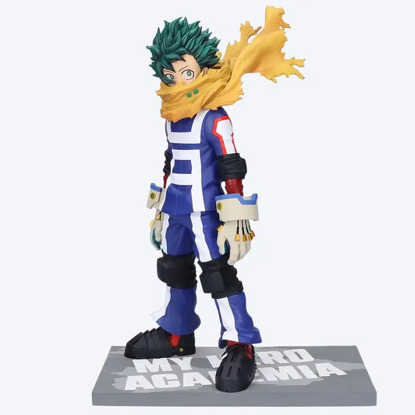 [BUNJANG] My Hero Academia Season 7 Izuku Midoriya Figure (Color) / (미개봉) 나의 히어로 아카데미아 7기 미도리야 이즈쿠 피규어 컬러
