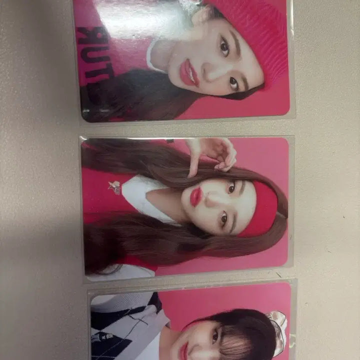 [BUNJANG] IVE 3-Type Photocard Set / 아이브 포토카드 3종 세트