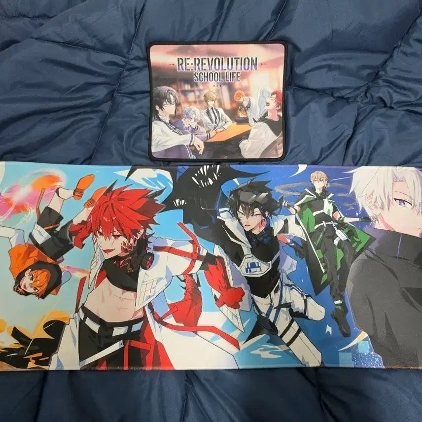 [BUNJANG] LeRevolucion Large Desk Mat Set / 리레볼루션 마우스패드/ 장패드 세트