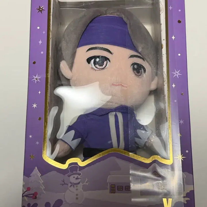 [BUNJANG] BTS TinyTAN Holiday Doll V / BTS 타이니탄 홀리데이 인형 - 뷔 V