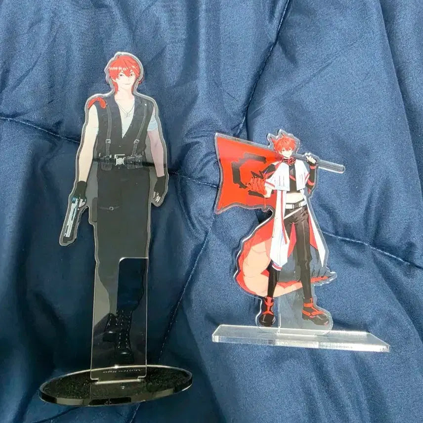 [BUNJANG] Leerevoluzione Akairo Ryu Acrylic Set / 리레볼루션 아카이로 류 아크릴 세트