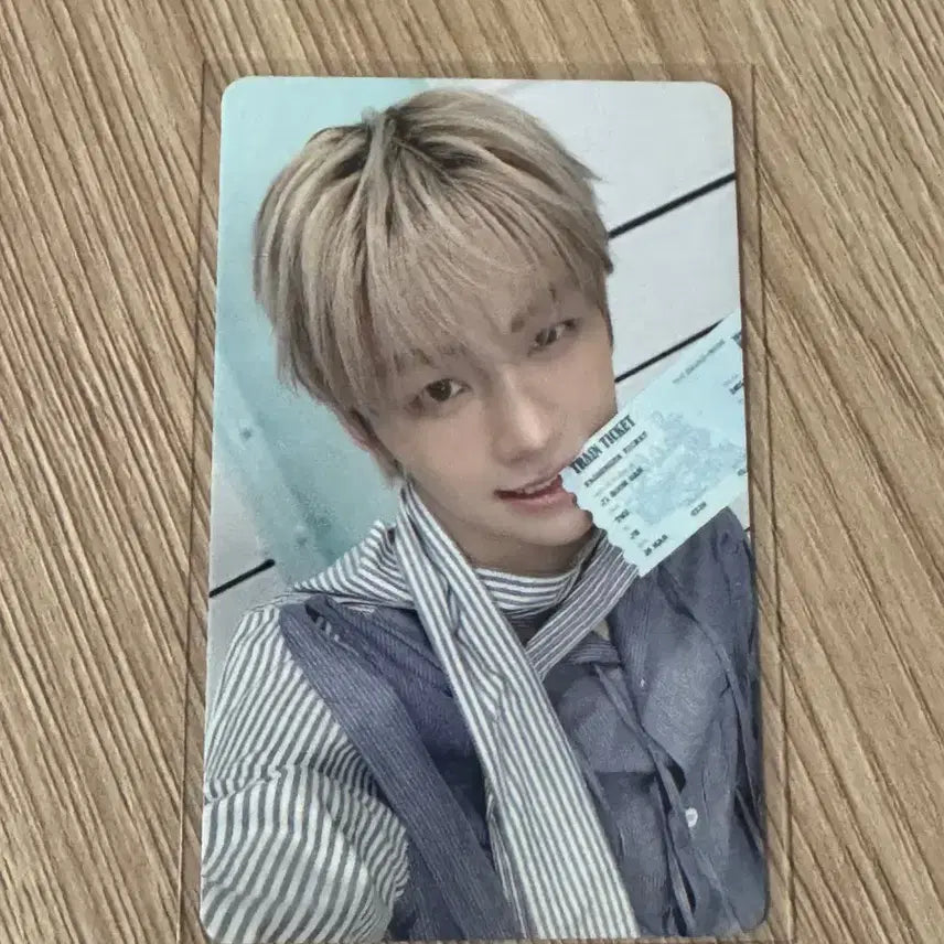 [BUNJANG] TWS Jihoon No Tragedy Photocard / 투어스 지훈 tws no tragedy hmv 지훈 포카 양도