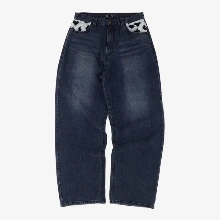 [BUNJANG] ERTAL Cow Denim Pants / 이알티알 카우 데님 팬츠
