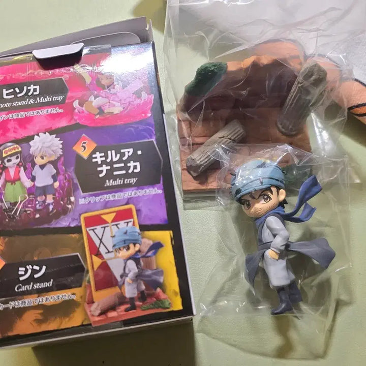 [BUNJANG] Hunter x Hunter Re-Ment 6 Desktop Figure Jinprix / 헌터헌터 리멘트 6 데스크탑피규어 진프릭스