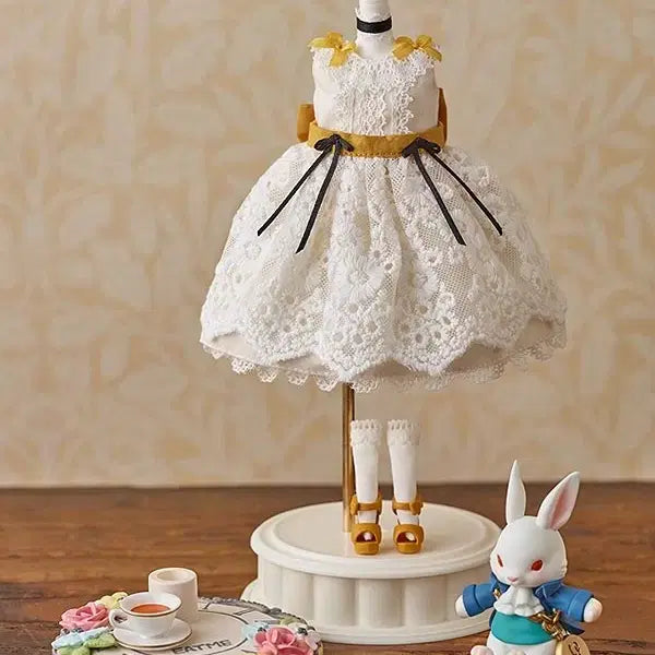 [BUNJANG] Harmonia Bloom Golden Afternoon Doll Outfit (Sealed) / 하모니아 블룸 BJD 골든 애프터눈 인형 의상 미개봉
