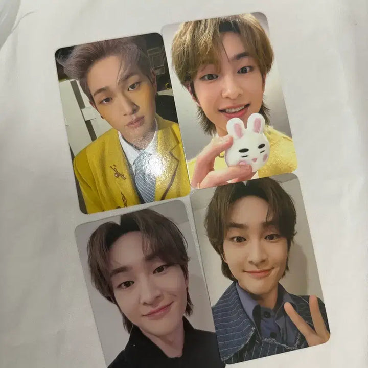 [BUNJANG] SHINEE Onew Bundle Set Photocard / 샤이니 온유 포카 4장 일괄