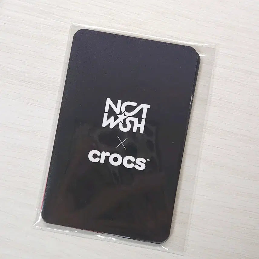 [BUNJANG] NCT WISH Crocs Photocard / NCT WISH 크록스 포카