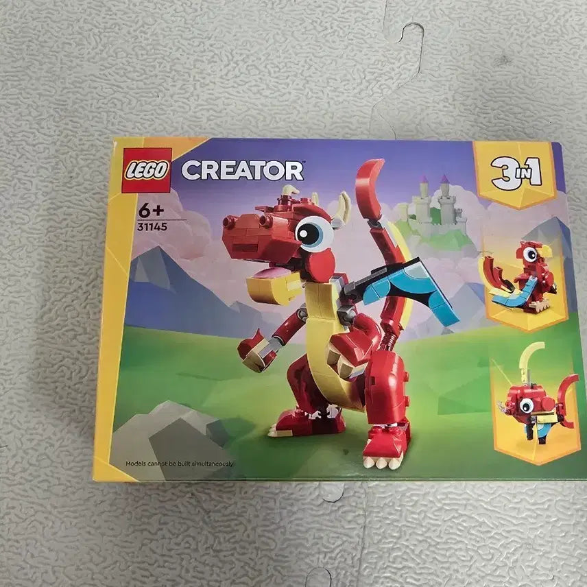 [BUNJANG] LEGO Creator 31145 Red Dragon Building Set / 레고 크리에이터 31145 드래곤