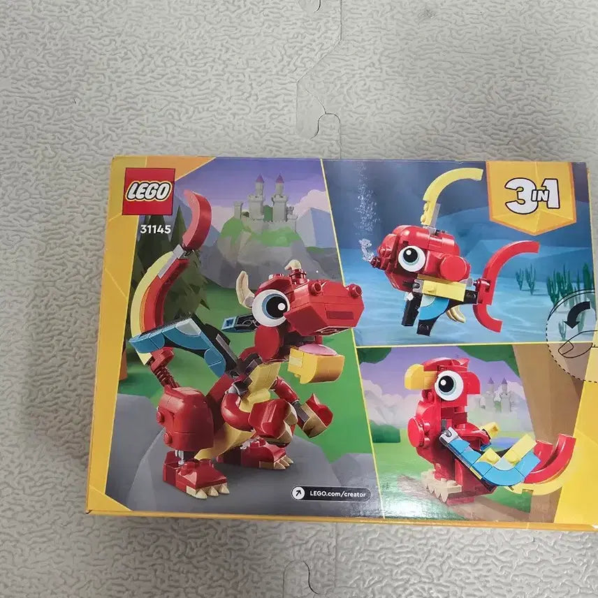 [BUNJANG] LEGO Creator 31145 Red Dragon Building Set / 레고 크리에이터 31145 드래곤