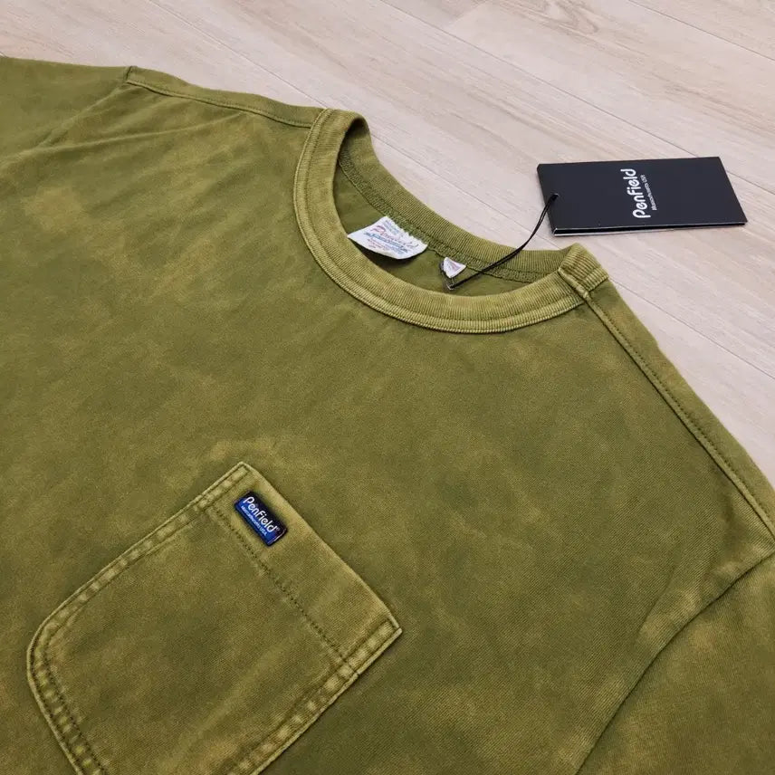 [BUNJANG] Penfield Washed T-Shirt M / 펜필드 워싱 반팔티 M