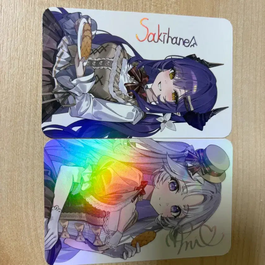 [BUNJANG] Stellive Milkyis Butterwaffle Photocard Bundle Set / (일괄판매)스텔라이브 밀키스 버터와플 포트카드