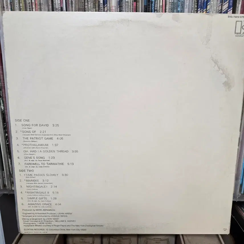 [BUNJANG] Judy Collins LP Vinyl Record / 주디 콜린스 LP판