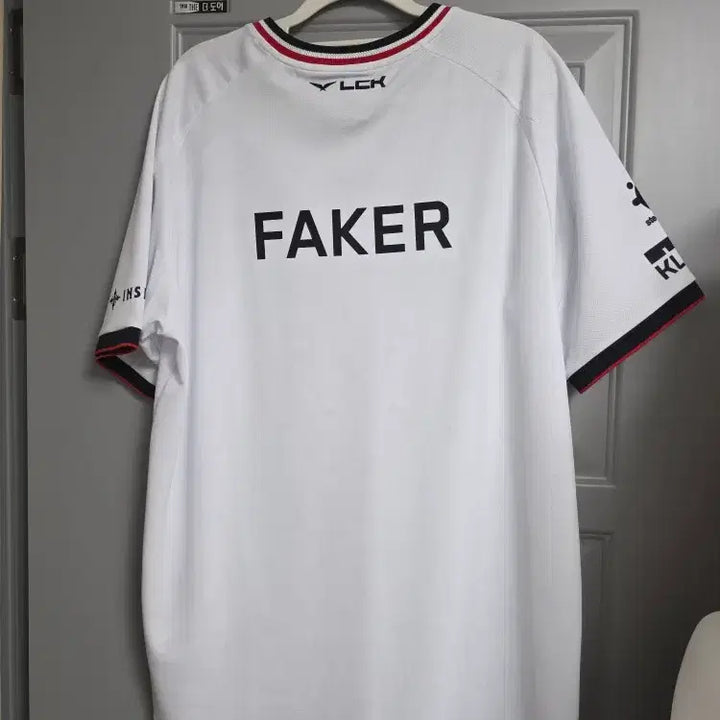 [BUNJANG] T1 2025 Jersey Faker Marked (2XL) / [T1] 티원 2025 유니폼 (2XL) 페이커 마킹