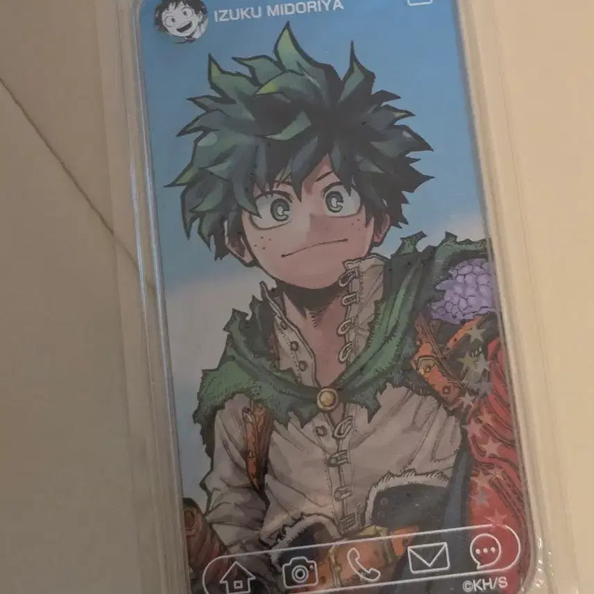 [BUNJANG] My Hero Academia Izuku Midoriya 2025 Jump Shop Birthday Acrylic Block (Sealed) / 히로아카 미도리야 스마트폰 아크릴 블록 2025 점프샵 생일굿즈 미개봉