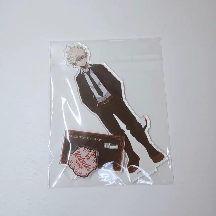 [BUNJANG] My Hero Academia Katsuki Bakugo Unsealed Acrylic Stand / 미개봉 바쿠고 카츠키 아크릴 스탠드 히로아카 나히아