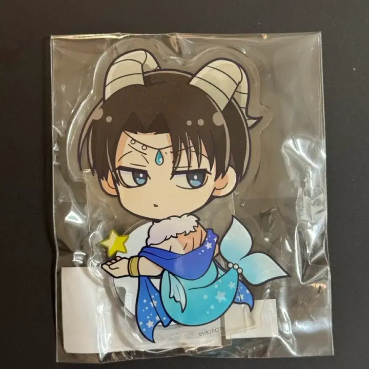 [BUNJANG] Attack on Titan Levi Zodiac Version Princess Cafe Acrylic Stand / 리바이 별자리 버전 프린세스카페 아크릴 스탠드