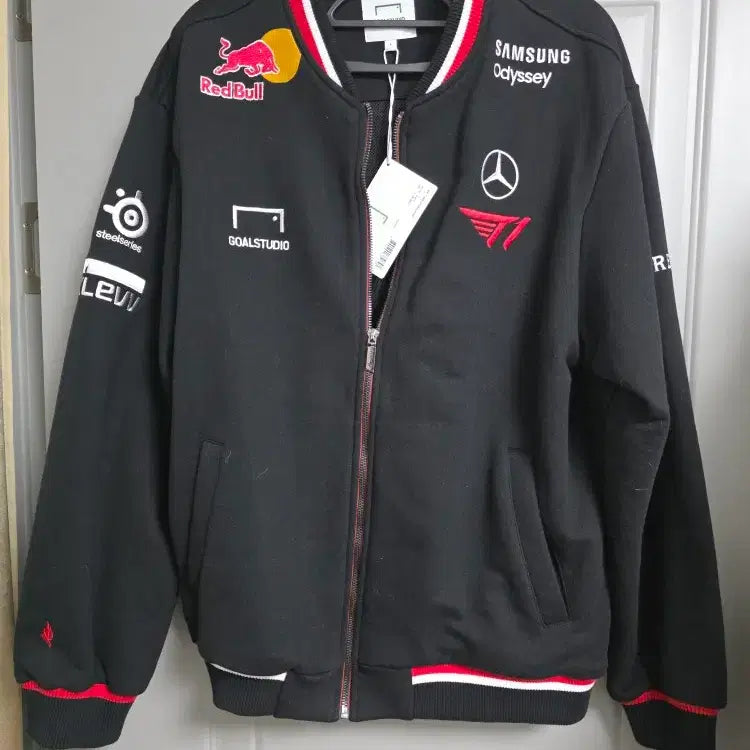 [BUNJANG] T1 2025 Uniform Jacket (L) No-Marking / [T1] 티원 2025 유니폼 자켓 (L) 노마킹
