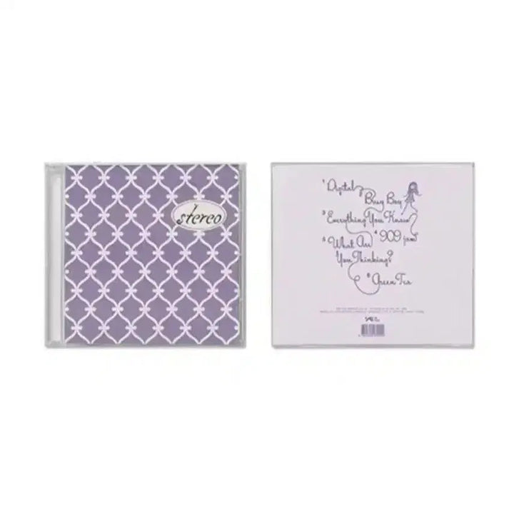 [BUNJANG] Juhyerin Stereo Autographed CD (Unsealed) / 주혜린 stereo [사인반] cd 미개봉