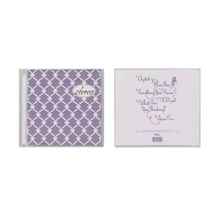 [BUNJANG] Juhyerin Stereo Autographed CD (Unsealed) / 주혜린 앨범 stereo [사인반] 미개봉 CD