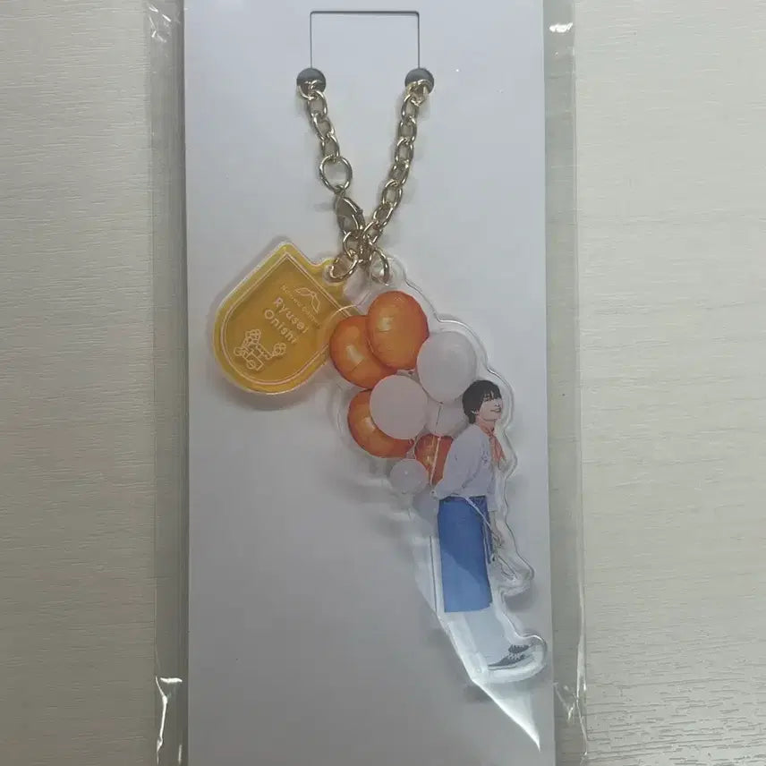 [BUNJANG] Naniwa Danshi Ryusei Nishimura Naniwa no Niwa Keyring / 나니와단시 오오니시류세이 나니와노니와 키링
