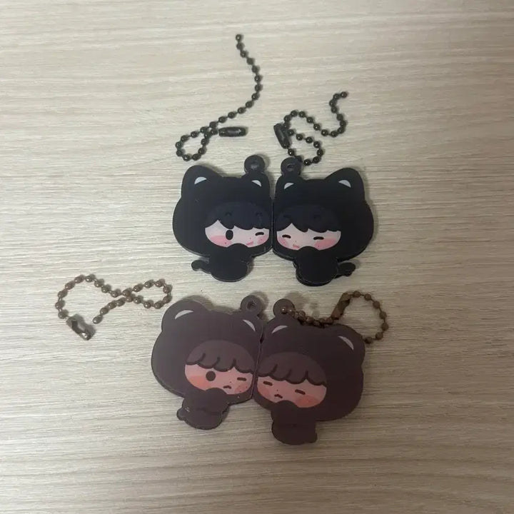 [BUNJANG] NCT Mark Haechan Danim Magnetic Keyring Bundle Set / 다님 자석키링 일괄 양도 마크 해찬 엔시티 키링 nct