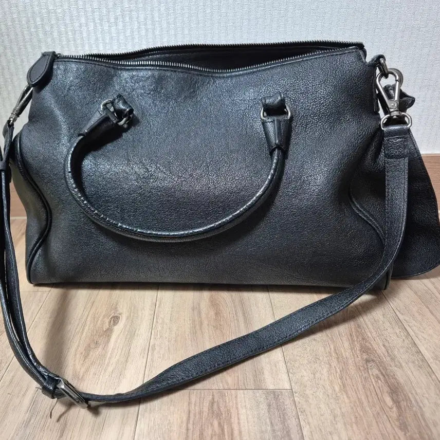 [BUNJANG] DAKS Leather Shoulder Bag / 닥스 백화점브랜드 숄더백 60만원->7.8만원에 판매