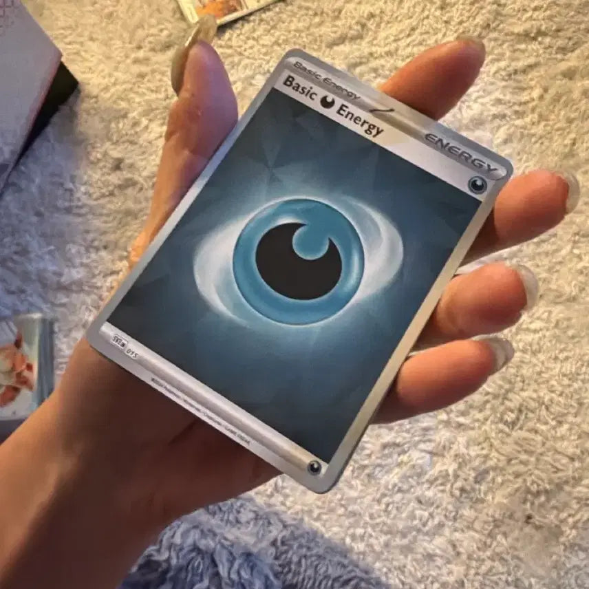 [BUNJANG] Pokemon TCG Basic Energy Card Holo / 포켓몬 카드 기본 에너지 카드 홀로