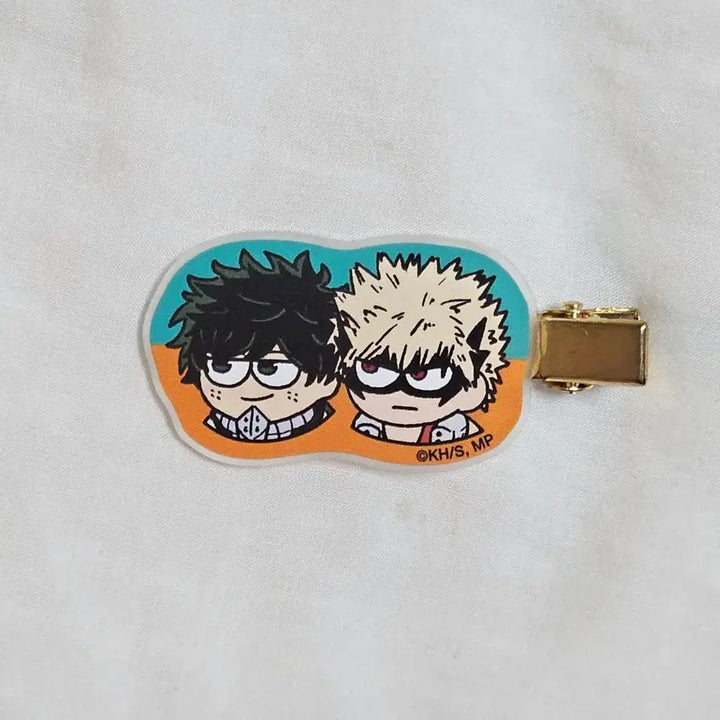 [BUNJANG] My Hero Academia Bakugo Midoriya Keyring &amp; Badge Bundle Set / 나히아 히로아카 바쿠고 미도리야 키링 아이스타피 뱃지 등 일괄판매