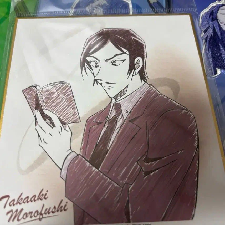 [BUNJANG] Detective Conan Fan Art Acrylic Standee Set (3 Types) / 명탐정코난 팬슬아트 아크릴스텐드 3종 팝니다