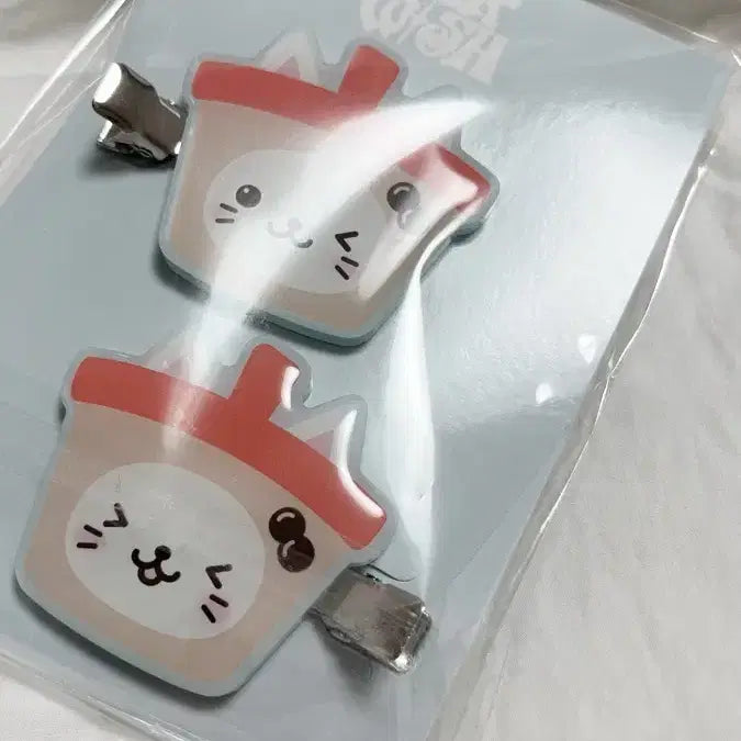 [BUNJANG] NCT WISH Bubble Nyan Hairpin Sealed / 엔시티 위시 버블냥 머리핀 미개봉