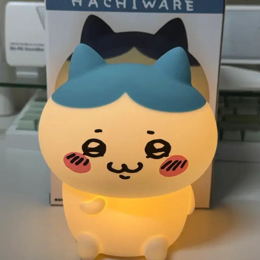 [BUNJANG] Hachitore Mood Lamp / 하치와레 무드등