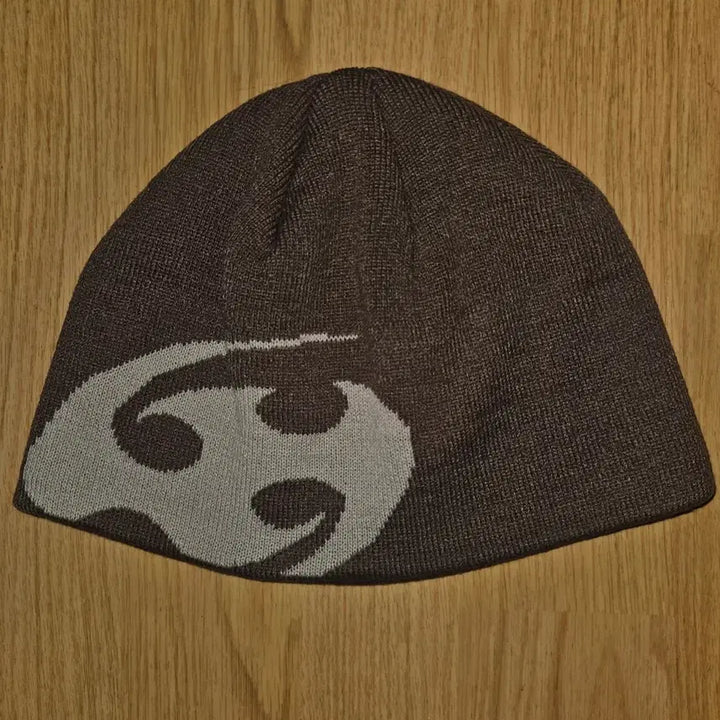 [BUNJANG] Sansan Gear Logo Beanie Brown 25SS / 산산기어 로고 비니 브라운 25SS