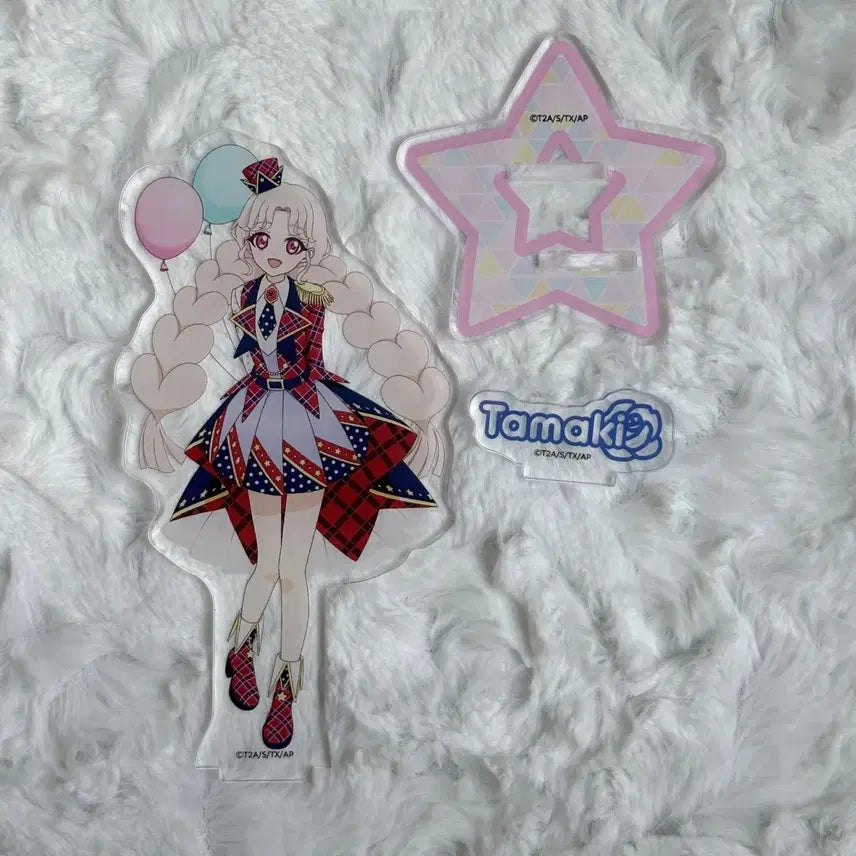 [BUNJANG] IFRI Tamaki Hirakata Park Acrylic Stand / 아이프리 타마키 태리 히라카타 파크 아크릴 스탠드