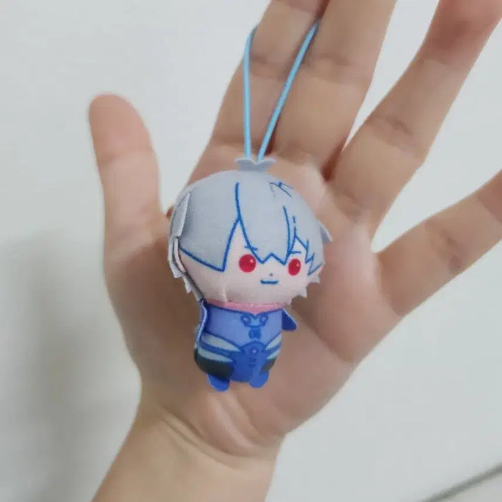 [BUNJANG] Evangelion Kaworu Gacha Plush / 에반게리온 카오루 가챠 누이
