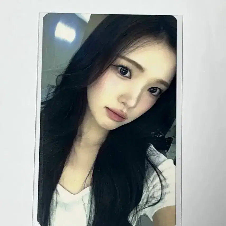 [BUNJANG] Interasia Yuha Lucky Draw Photocard / 인터아시아 유하 미공포 특전 포카 양도 하투하 하츠투하츠