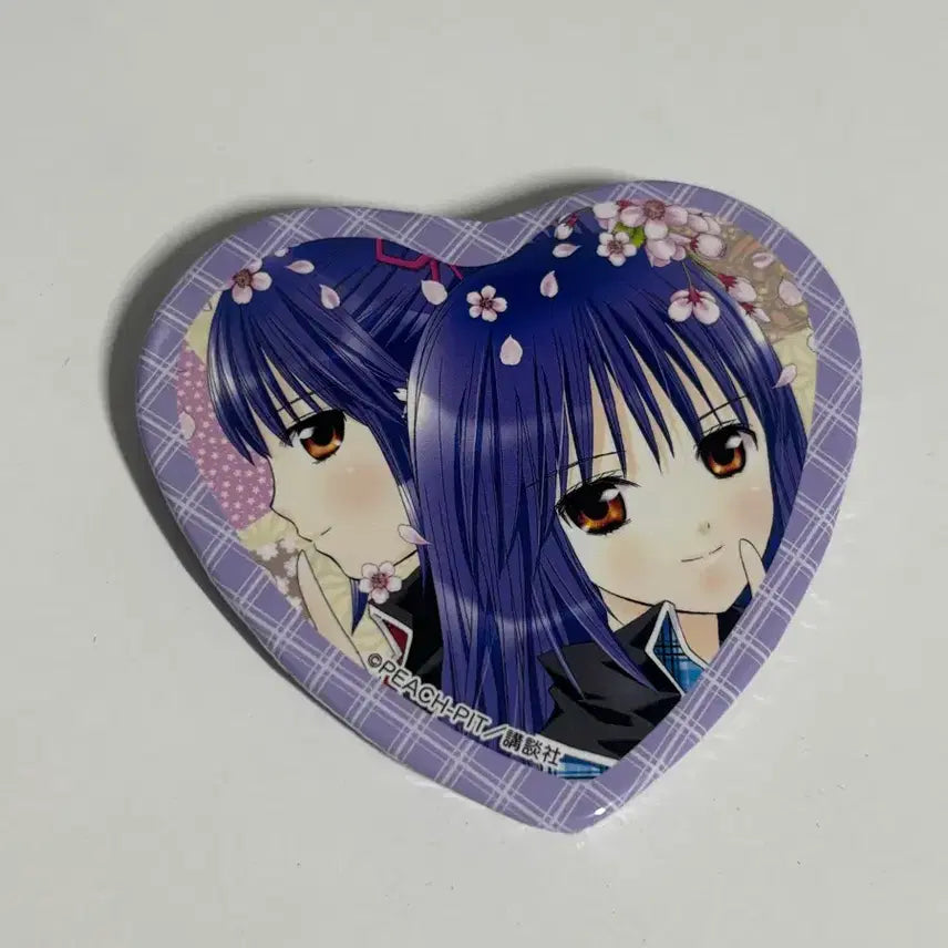 [BUNJANG] Clover K-Friends Hoshizuki Nagihiko Nadeshiko Heart Can Badge Set / 캐캐체 나기히코 나데시코 시우 시아 하트 캔뱃지