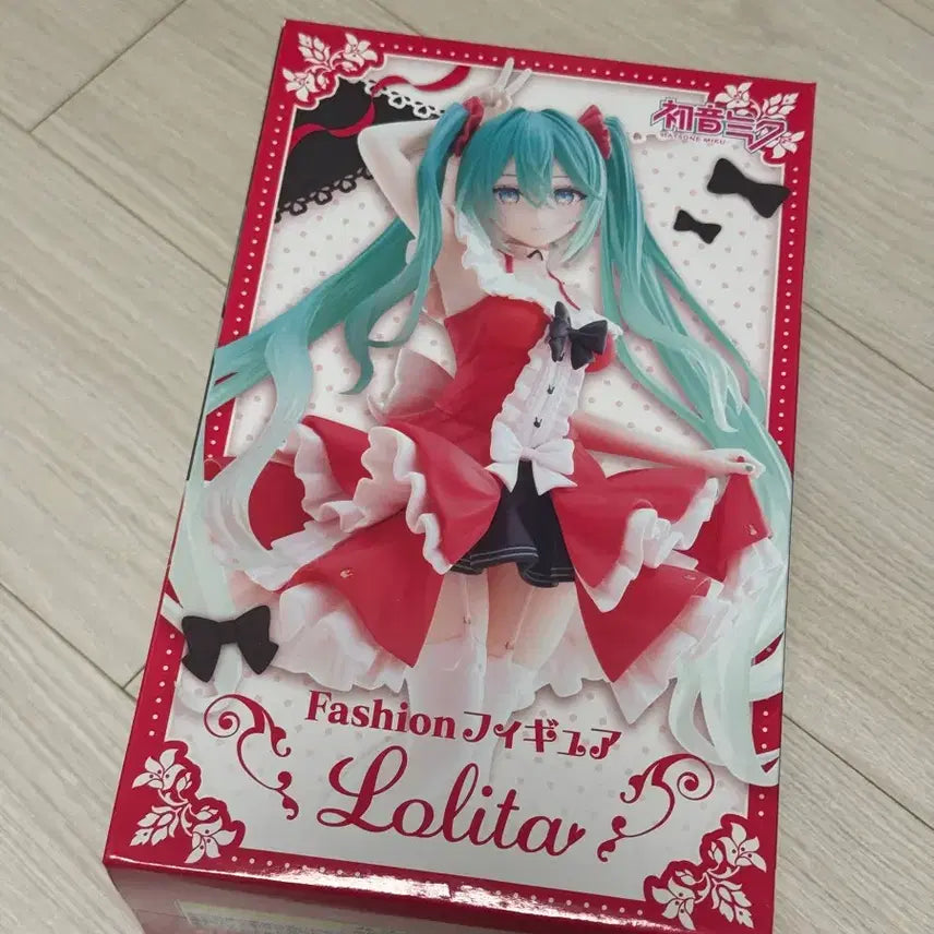 [BUNJANG] Lolita Miku Figure / 롤리타 미쿠 피규어
