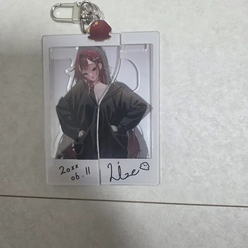 [BUNJANG] Stellive Riz All Open Keyring / 스텔라이브 리제 오픈 키링