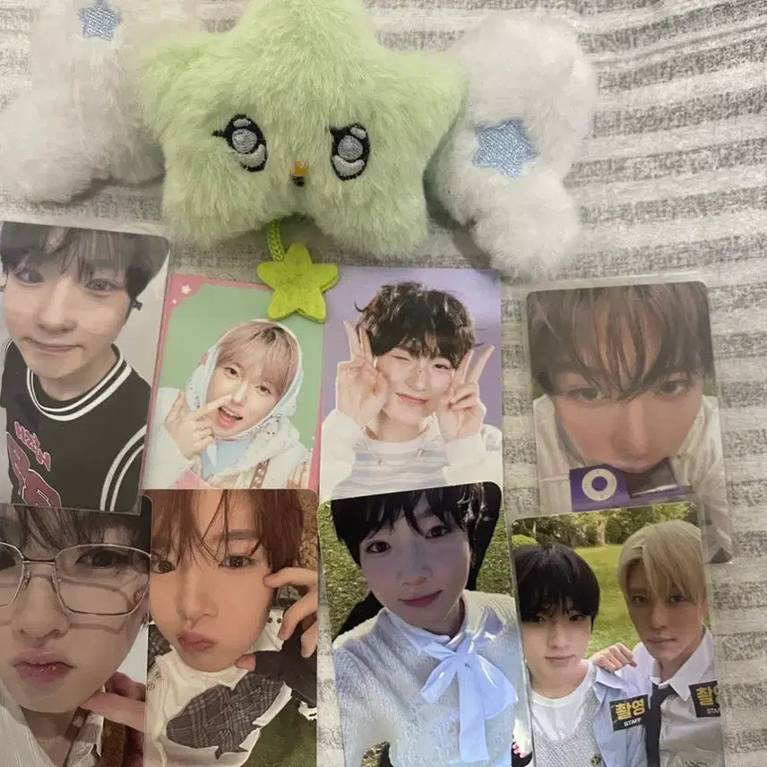 [BUNJANG] Sakura Shion Keyring &amp; Photocard Bundle / 위시 양도