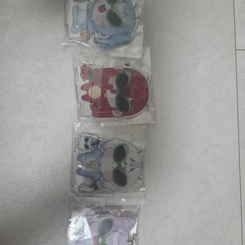 [BUNJANG] Stellive Alien Acrylic Stand Bundle Set / 일괄)스텔라이브 외계인 아크릴