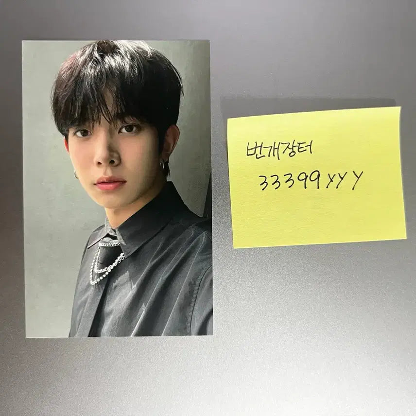 [BUNJANG] ENHYPEN Heeseung Tower Records Photocard / 엔하이픈 희승 타워레코드 포카