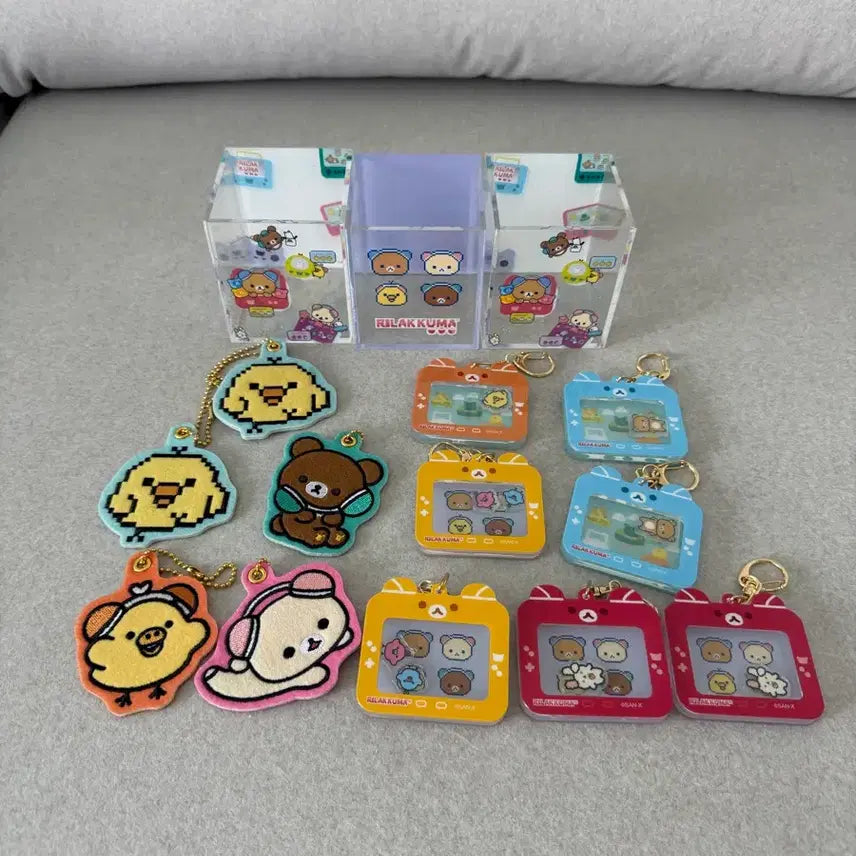 [BUNJANG] Rilakkuma Ichiban Kuji Prize C - Unsealed / 리락쿠마 쿠지 하위상 판매