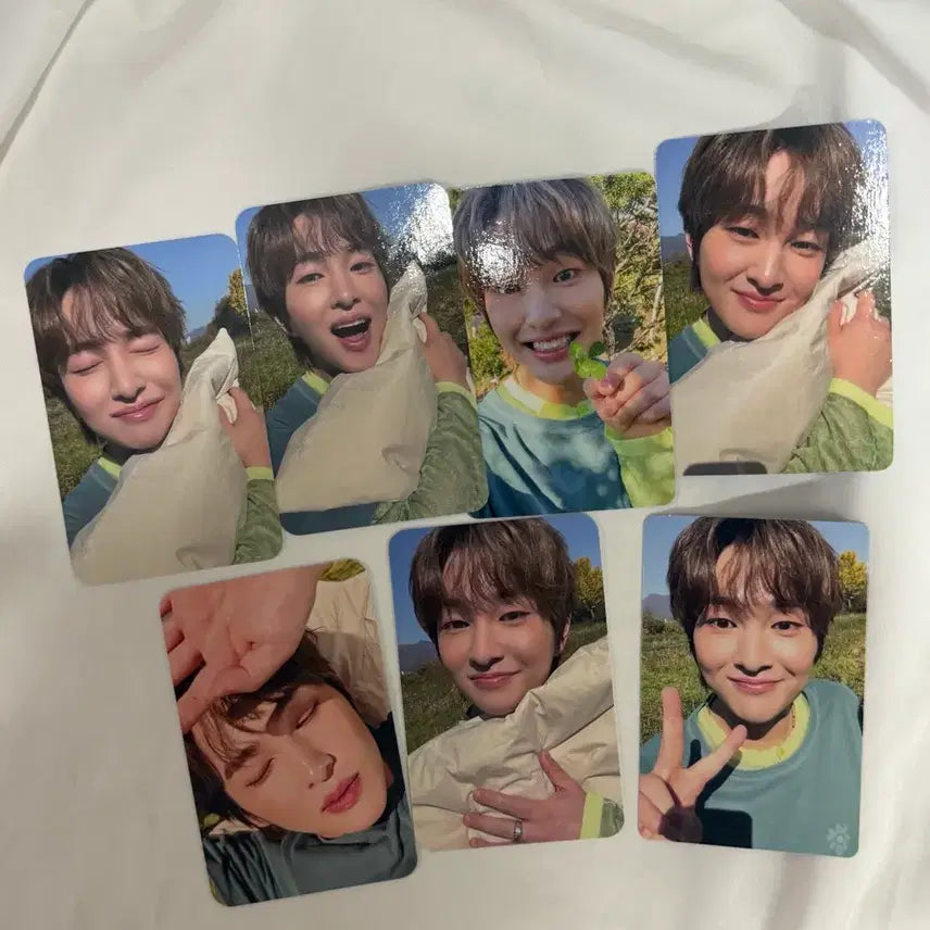 [BUNJANG] SHINEE Onew Connection Photocard Bundle Set / 샤이니 온유 커넥션 포카 7종일괄