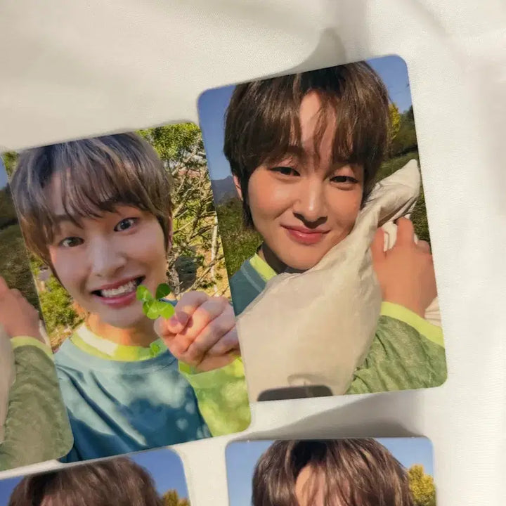 [BUNJANG] SHINEE Onew Connection Photocard Bundle Set / 샤이니 온유 커넥션 포카 7종일괄