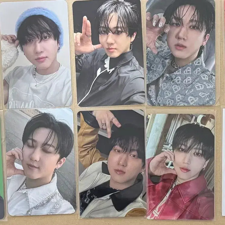 [BUNJANG] Stray Kids Changbin Photocard Bundle Set / skz 창빈 포카 일괄