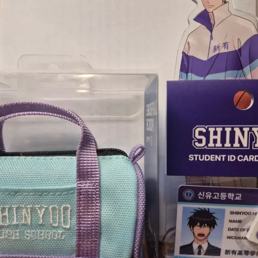 [BUNJANG] Gapta Heo Changhyun Shin Yugo Bundle Set Earphone Pouch, ID Card, Acrylic Stand / 갑타 허창현 신유고 굿즈 일괄