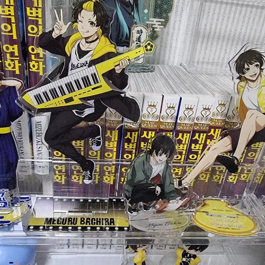 [BUNJANG] Blue Lock Meguru Bachira Acrylic Stand / 블루록 메구루 바치라 아크릴 스탠드